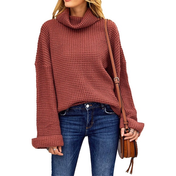 Turtleneck Chunky Sweater NWOT - Picture 2 of 3